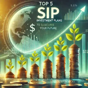 DALLE2025 02 0721.30.10 AvisuallyappealingdigitalgraphicrepresentingfinancialgrowththroughSIPSystematicInvestmentPlan.Theimageincludesagrowingstackofcoi